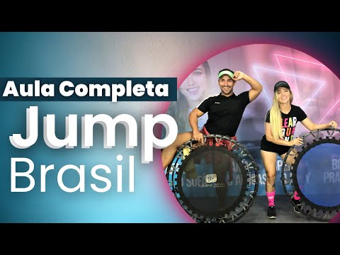 40 minutos de JUMP Brasil para perder peso