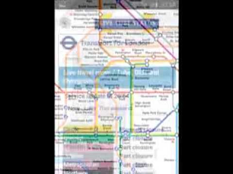 London Transport Planner Video