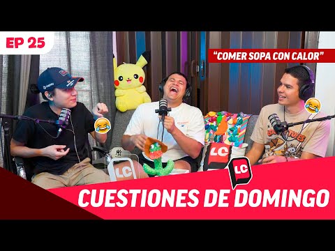CUESTIONES DE DOMINGO | LEVANTARSE TARDE, VER PARTIDOS EP 25