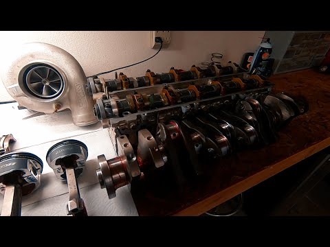 1000HP Supra 2JZ Engine Build PT 1