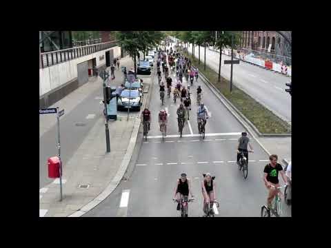Critical Mass Hamburg 08/2019 #cmhh #criticalmass