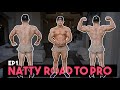 NATTY ROAD TO PRO | THE START | SHOULDER WORKOUT | EP 1