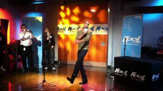 Jrdn live - Like magic at KOOL FM