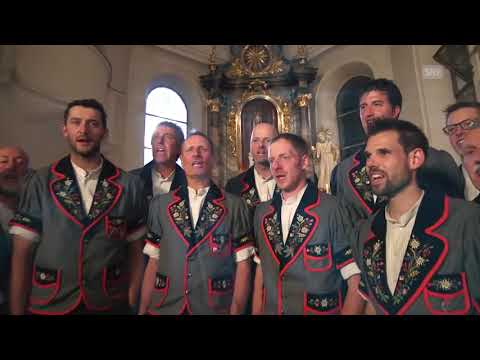 Jodlerklub Wiesenberg - Land ob de Wolke  (SRF, Samschtig Jass)