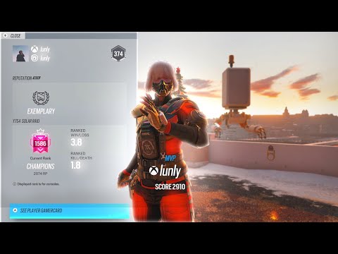 HOW A 1.8 KD CONTROLLER CHAMPION PLAYS IANA - Rainbow Six Siege