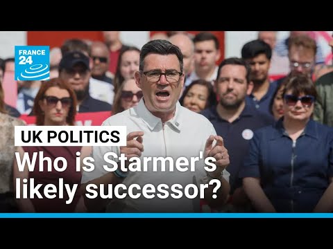 Who is Andy Burnham's, the UK's likely next prime minister?