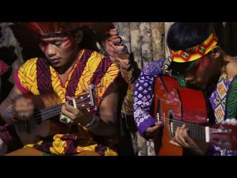 Cantoria Huni Kuin na Aldeia Guaranai Krukutu - Eskawata Kayaway