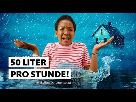 Video Thumbnail: Starkregen - Ab wann ist dein Zuhause in Gefahr? | Studio Q