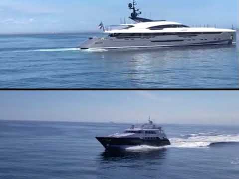 Utopia III and Utopia IV on collision course