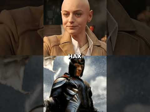 Cassandra Nova vs Magneto: Mind Games vs Magnetic Might! #marvel #mcu #deadpool3 #magneto #shorts