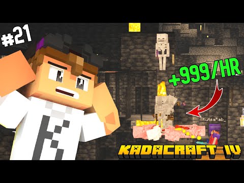KADACRAFT S4: Episode 21 - NAPAKA EFFICIENT NA SKELETON FARM
