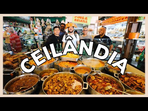 🌶 Rainha da COMIDA caseira + Feira da Ceilândia 🔥 - DF | RIO4FUN