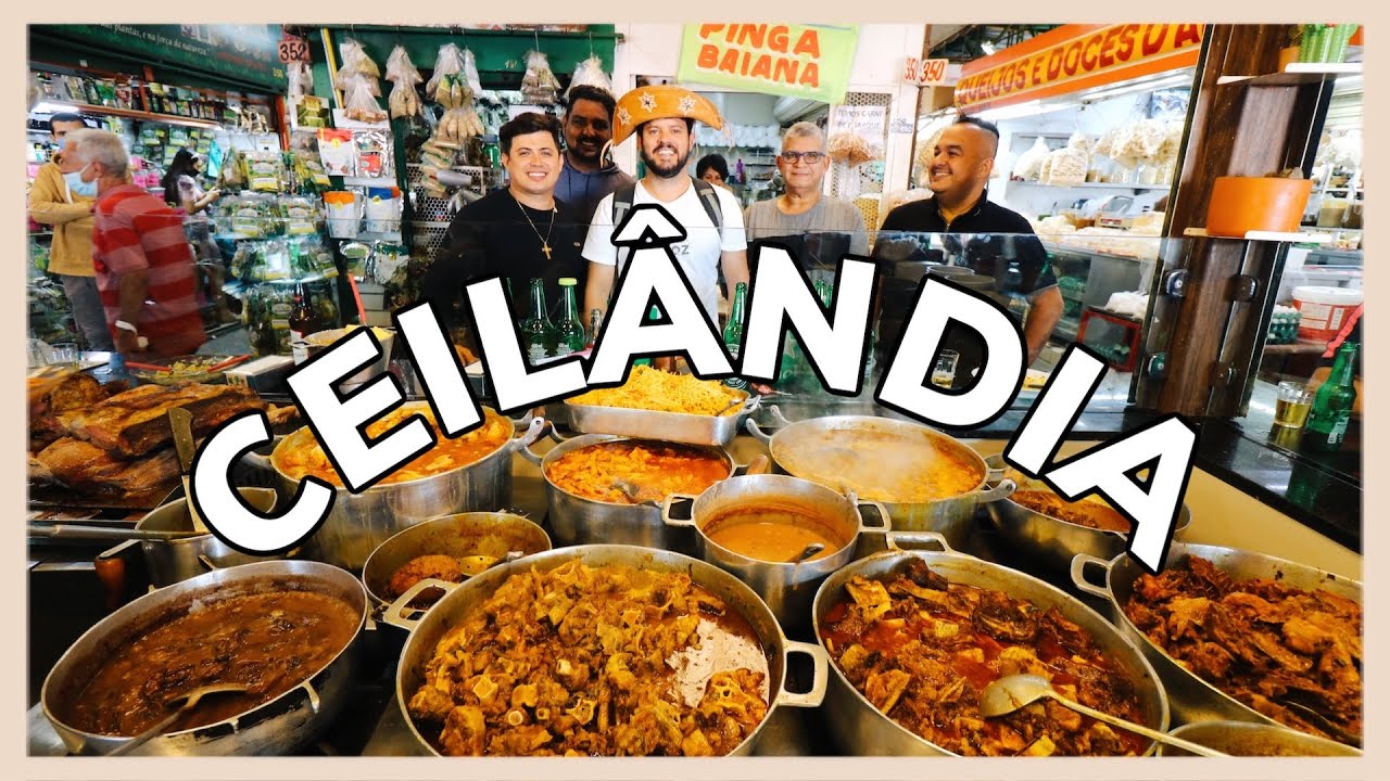 🌶 Rainha da COMIDA caseira + Feira da Ceilândia 🔥 - DF | RIO4FUN
