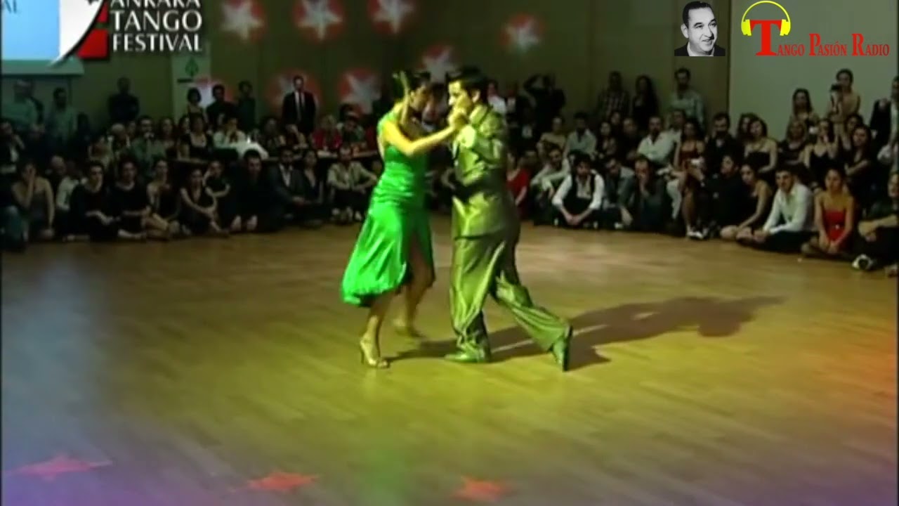 UNA NOCHE DE GARUFA Ricardo Tanturi Ballano: Sebastian Achaval - Roxana Suarez