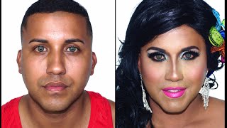 Tutorial - Drag Queen Makeup - Perfecto para Carnaval