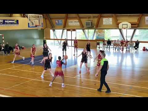 Région U18F phase 2 poule B CTC CYB - EB FOURCHAMBAULT NEVERS PART 1