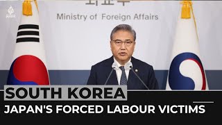 S Korea announces plan to resolve row over Japan forced labour