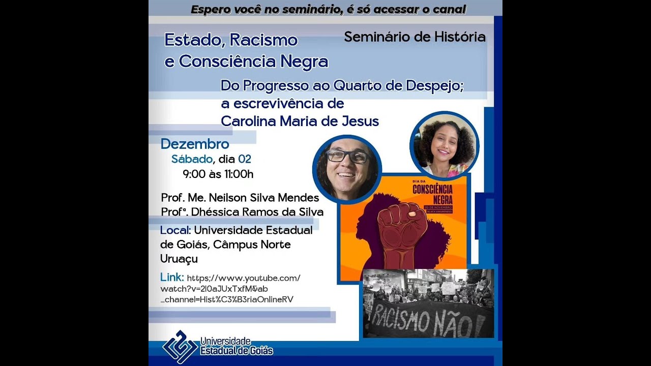 Seminário de Extensão do Curso de História da UEG - Uruaçu