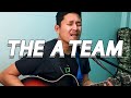A TEAM ED SHEERAN Kudyapi Band Cover