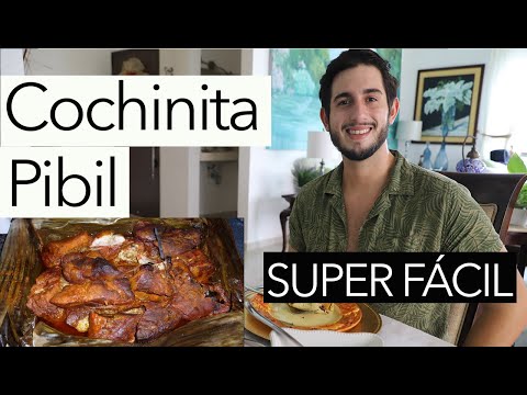 ✅ RECETA de Cochinita Pibil🐷 FÁCIL en la Estufa😋