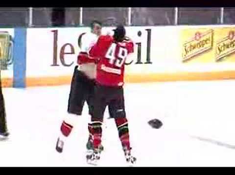 Sandro Sbrocca vs Alexandre Vachon