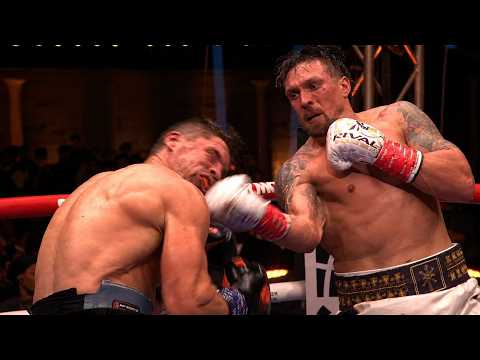 Oleksandr Usyk vs. Rico Verhoeven - TKO FullFight Highlights