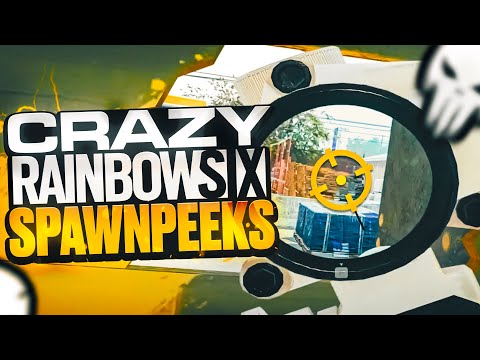 The CRAZIEST Spawn Peeks in Rainbow Six Siege