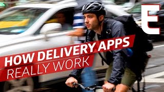 Can You Make a Living as a Delivery App Bike Messenger? by Eater