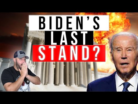 Live: Is This Biden's Last Stand?  The One Press Conference To Determine His Destiny NOW!!! Thumbnail