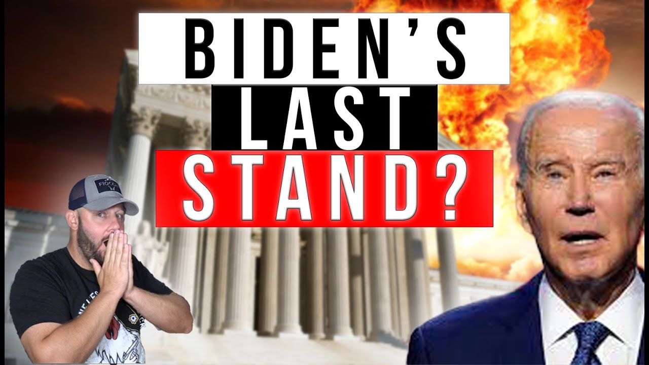 Live: Is This Biden's Last Stand?  The One Press Conference To Determine His Destiny NOW!!!