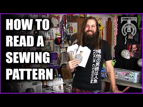 How to read a Sewing Pattern for Beginners - Creating your first sewing pattern!