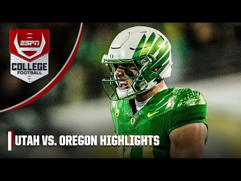 Utah Utes vs. Oregon Ducks | Full Game Highlights