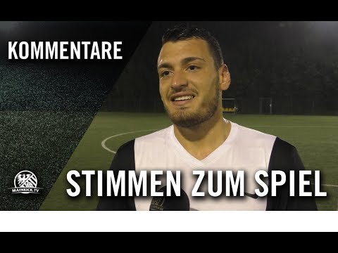 Die Stimmen zum Spiel | SG Oberliederbach – FC Eddersheim (3. Runde, Kreispokal Maintaunus)