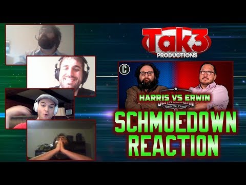 Take 3's Schmoedown Reaction: Lon Harris vs Ethan Erwin