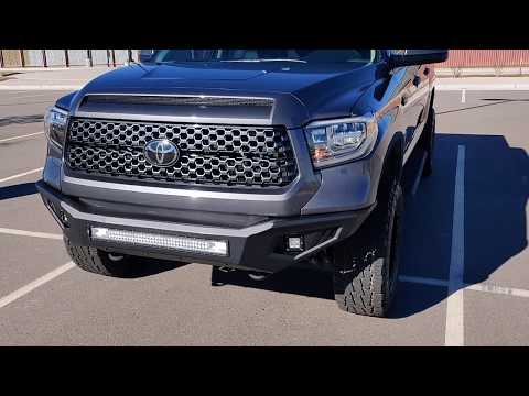 Toyota Tundra - Affordable Off Road Bumper, Barricade HD2