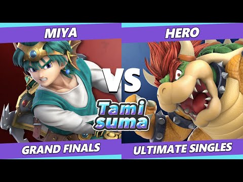 TAMISUMA 189 GRAND FINALS - Hero (Bowser) Vs. Miya (Hero) Smash Ultimate SSBU