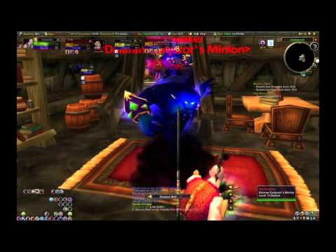 WoW Vanilla Undead Warlock Silverpine Forest2 Walkthrough 1080p