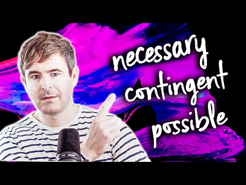 Necessity, contingency, possibility | Philosophy Glossary