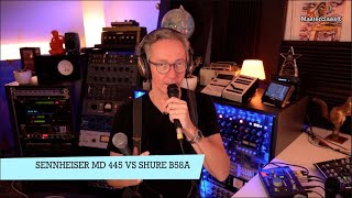 Video thumbnail for Sennheiser MD 435 & 445 REVIEW & SHOOTOUT with a Shure SM58, B58, Audix OM7 & Beyer TG-V70d by Masterclaes