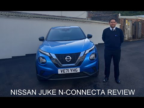 Nissan Juke 2021 N-Connecta Delivery Mileage Used Car Review