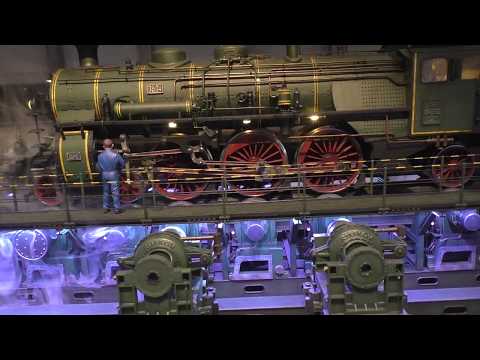 Spur 1 Modellrollenprüfstands RIMKOV