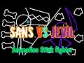 Sans Vs Jevil Animation Stick Fighter