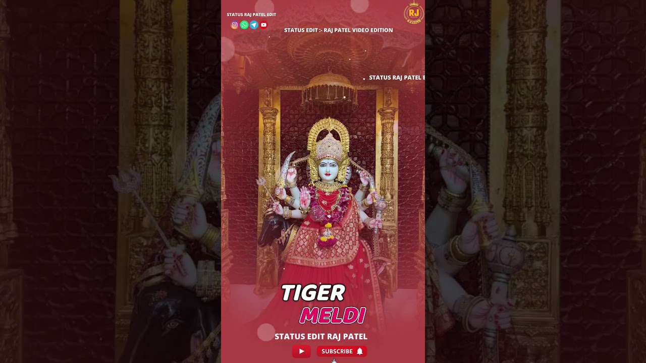 Meldi Maa New Status 🔱🫶 ||Meldi Maa Status || #jaymaameldi #meldimaastatus#viralstatus#foryou#song