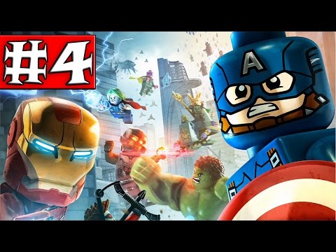 LEGO Marvel's Avengers - Walkthrough - Part 4 - Shakespeare in the Park [HD 1080p]