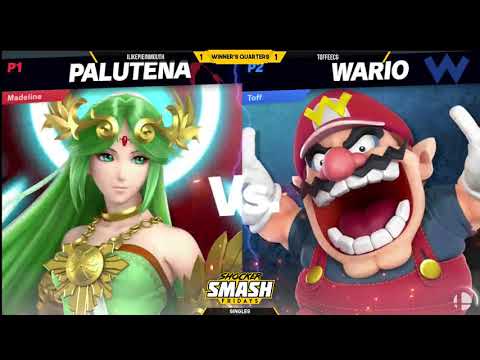 Shocker Smash Fridays 24! Winners Semi-Finals: ilikepieinmouth vs Toffee