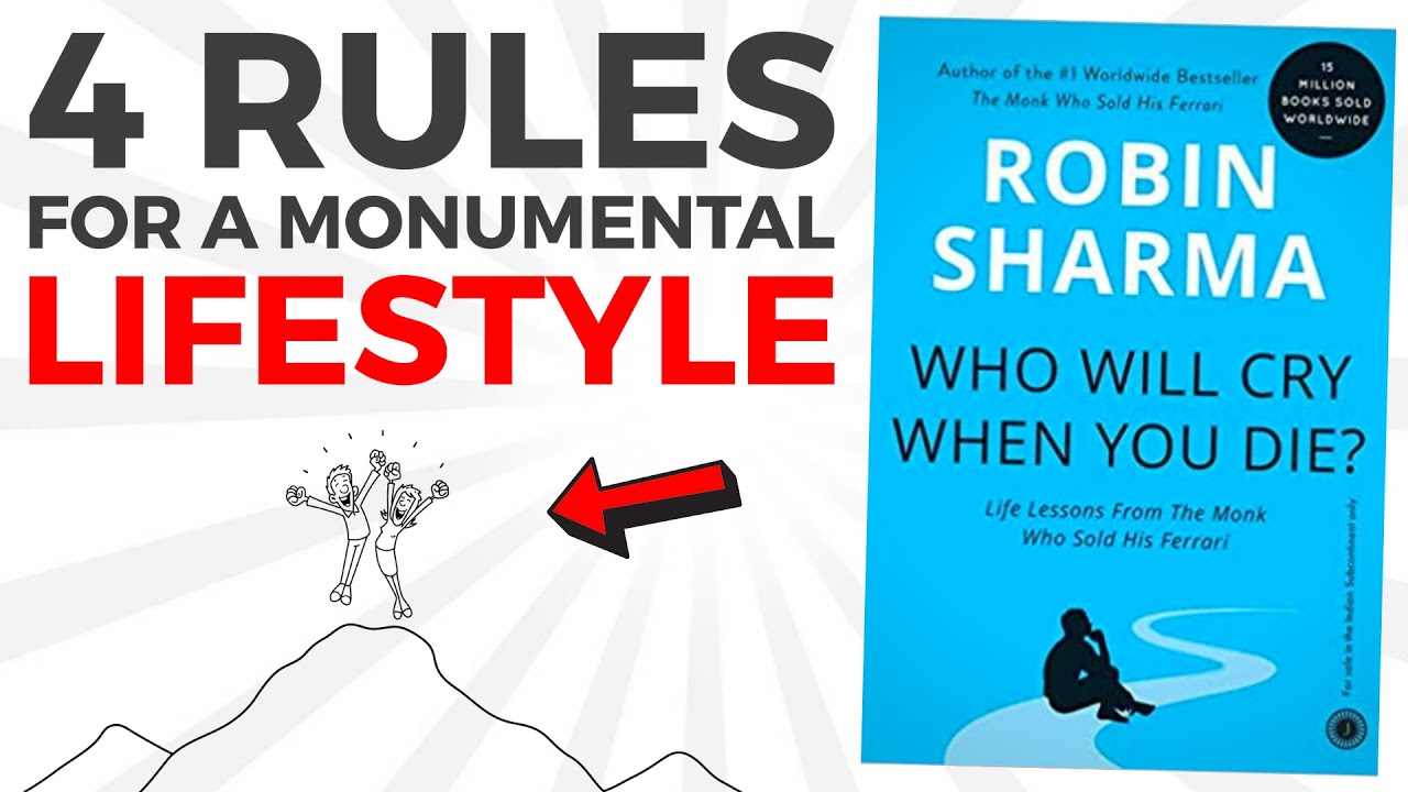 Who Will Cry When You Die Book Summary In Hindi By Robin Sharma