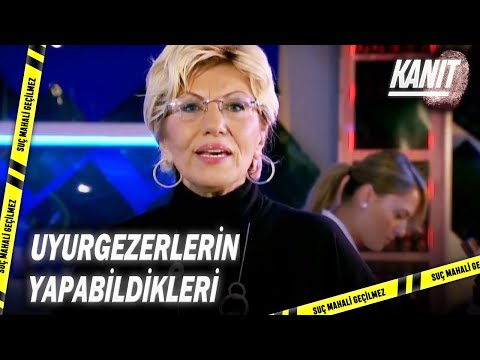 Uyurgezerlerin Uykuda Yapabildikleri Eylemler! - Kanıt 64.Bölüm