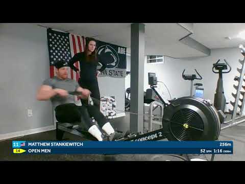 2021 World Rowing Indoor Championships - Day 2 highlights