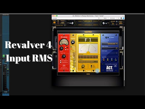 AMR Revalver RMS Input Function