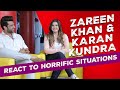 Up Close Spooky With Karan Kundra Zareen Khan 1921 Movie RJ Prerna Radio Mirchi